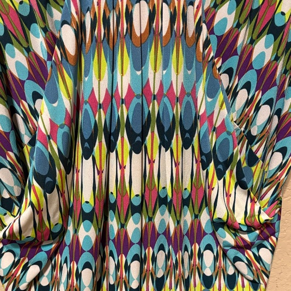 Colorful Patterned Dress - Picture 2 of 9